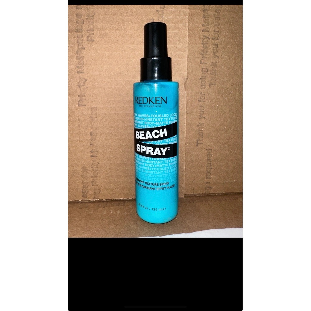 Redken Beach Spray Texturizing Matte Finish Sea Salt Free hair care
